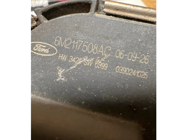 Поршень Комплект механизма стеклоочистителей  6M2117508AC, 0390241625  Ford S-MAX  