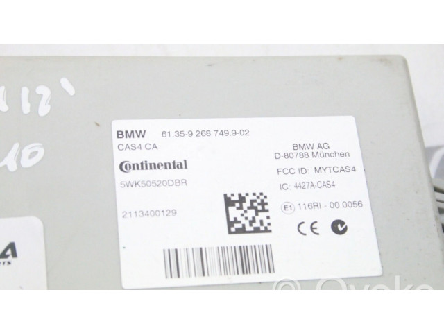 Řídící jednotka 9268749 BMW 7 F01 F02 F03 F04 2010