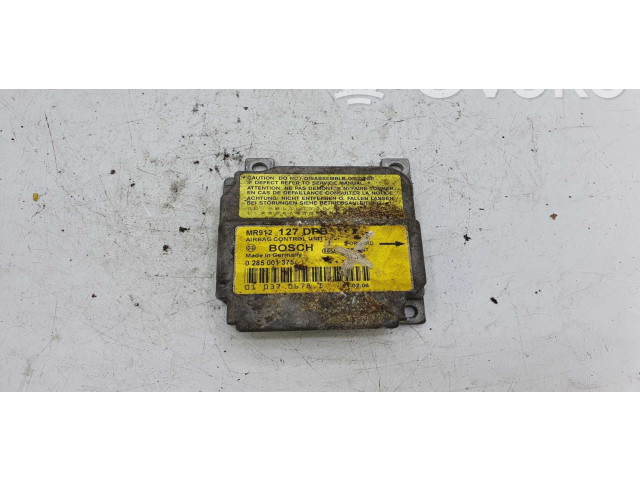 Блок подушек безопасности MR912127DPB, 0285001375   Mitsubishi Space Star