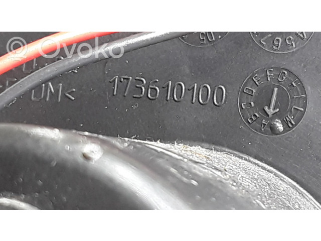 Вентилятор печки 9650872580, 173610100 Citroen C4 Grand Picasso
