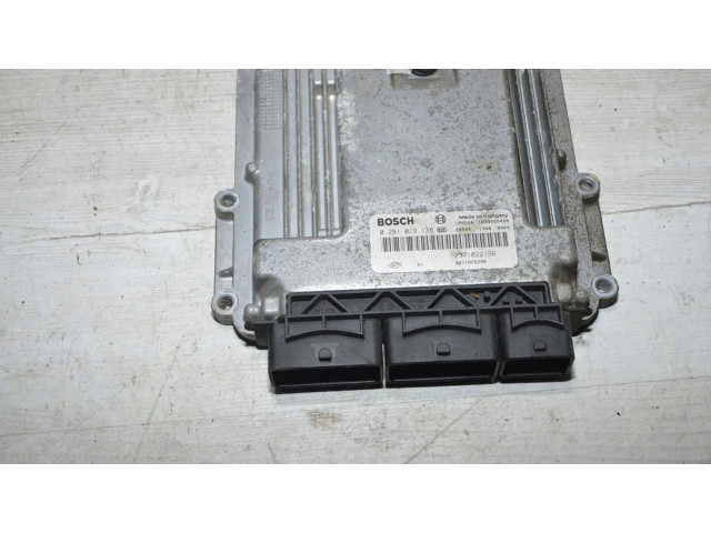 Блок управления двигателя 237102213R, 237102213R Dacia Lodgy