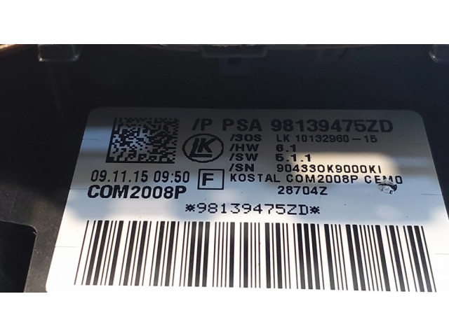 Подрулевой переключатель 96667245ZD, 98139475ZD   Citroen C4 Cactus