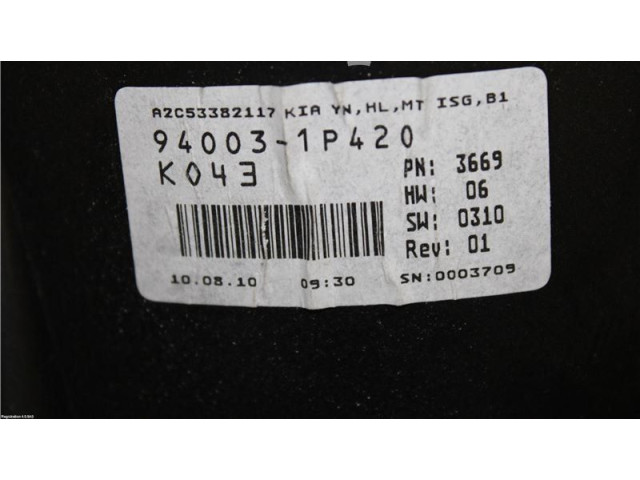 Píst 940031P420   KIA Venga    G4FA 