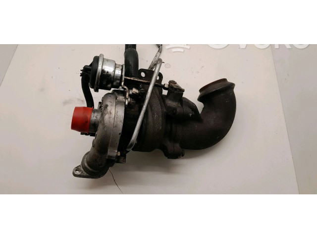 Turbodmychadlo Турбина 9648759980 Mazda 2