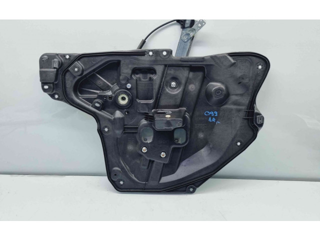 Рулевая рейка Передний механический механизм для подъема окна BHN95897X Mazda 3 I 2003 - 2006 года