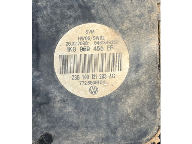 Комплект вентиляторов 1K959455EF, 601131001 Volkswagen Caddy