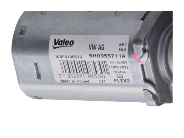 Двигатель стеклоочистителя заднего стекла 5H0955711A Volkswagen Golf VIII