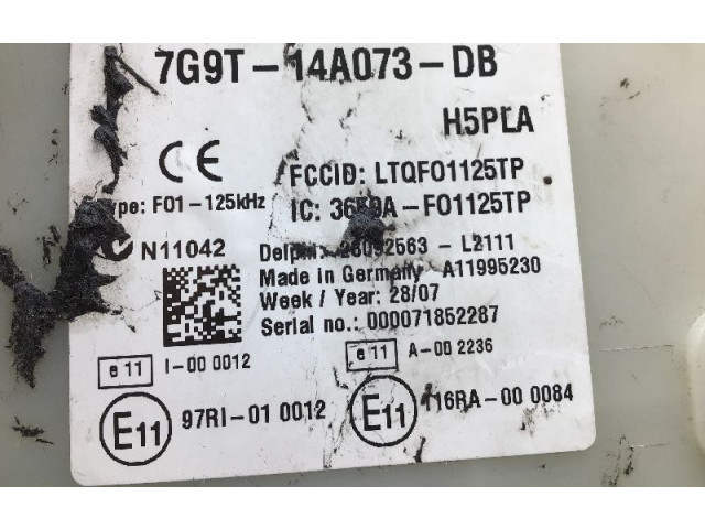 Блок предохранителей 7G9T-14A073-DB   Ford S-MAX    