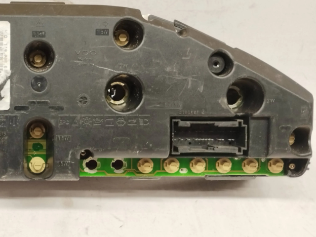 Přístrojová deska Mercedes-Benz S W140 1993 1404407011, A1404407011