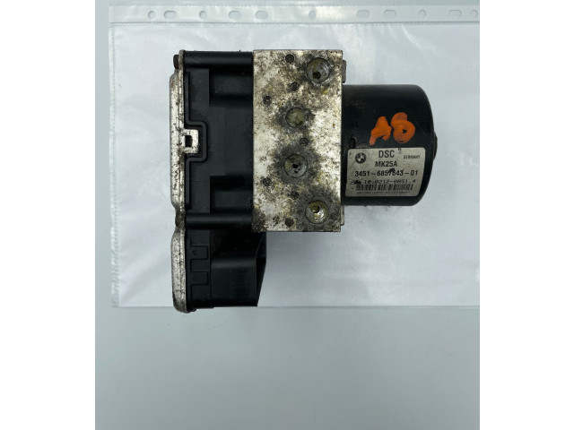 Блок АБС 6851087, 6851086   BMW  X3 F25  2010 - 2017 года