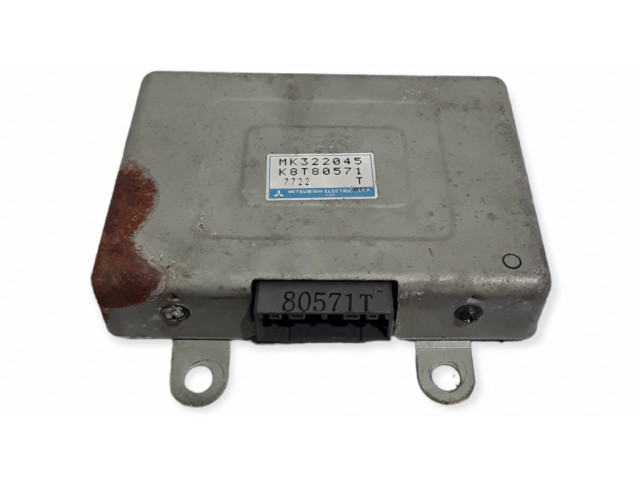 Блок управления двигателя MK322045, K8T80571 Mitsubishi Pajero