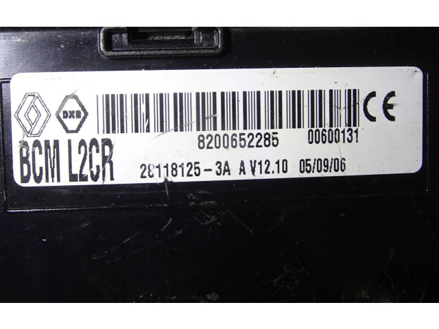 Модуль управления BSM 8200652285, BCML2CR   Renault Clio III    