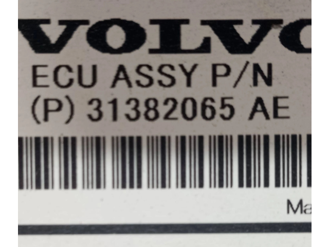 Дисплей 31382065AE Volvo S60