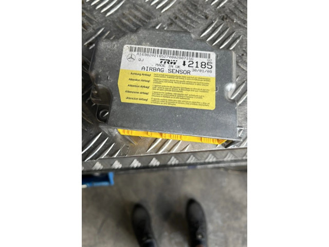 Блок подушек безопасности    Mercedes-Benz A W169