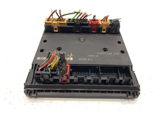 Блок комфорта 6Q1937049D Skoda Fabia Mk1 (6Y)