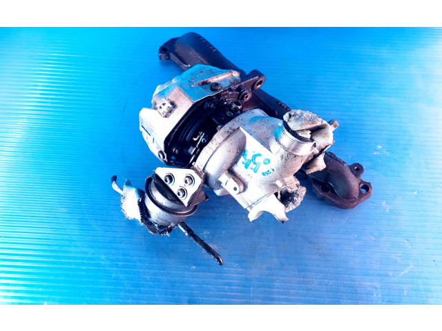 Турбина Skoda Octavia Mk3 (5E) 04L253016H, HGR для двигателя CLHA