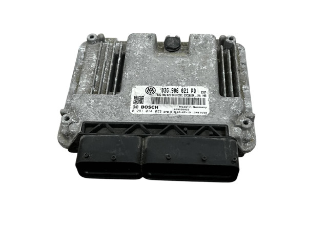 Řídící jednotka 03g906021pd   Volkswagen Caddy 2008