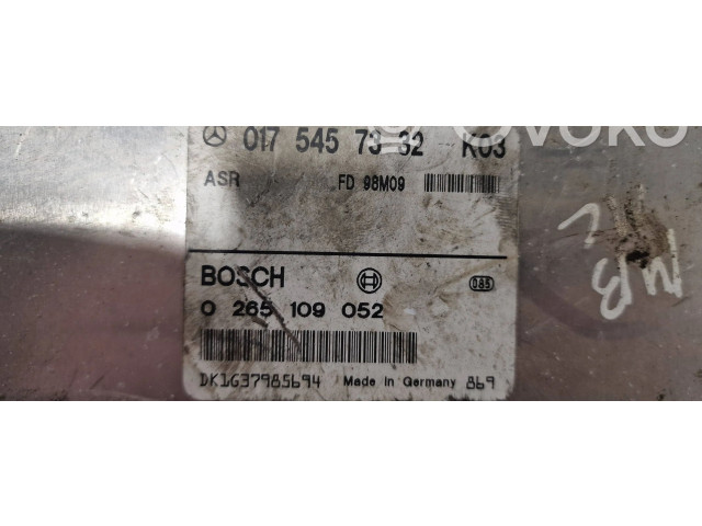 Блок управления АБС 0175457332, DK1G37985694   Mercedes-Benz E W211