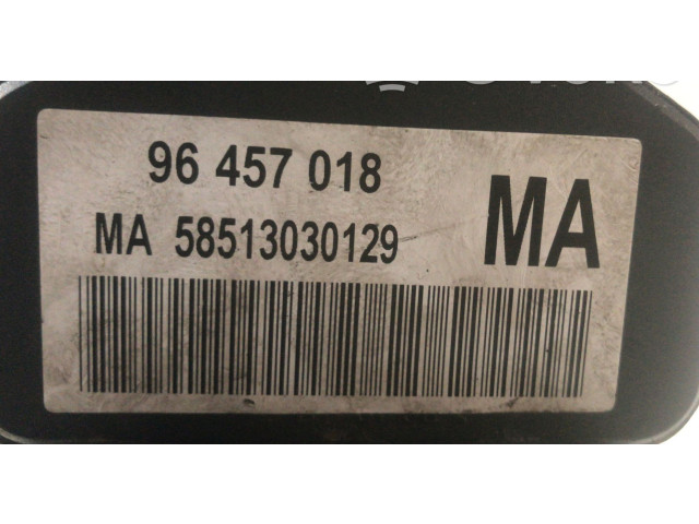 Блок АБС 0265216989, 0265216989   Chevrolet  Matiz   -  года