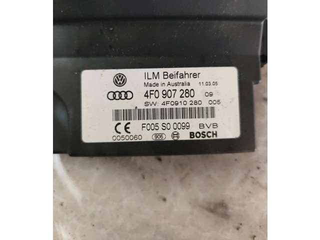 Блок управления 4F0907280, 4F0910280 Audi A6 S6 C6 4F