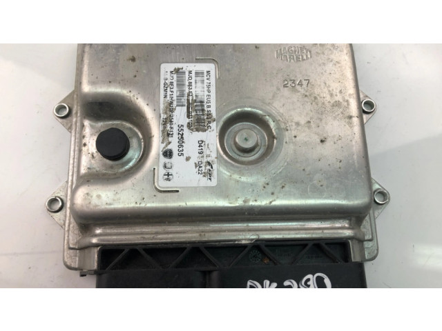 Řídící jednotka 55250635 Fiat Fiorino 2014