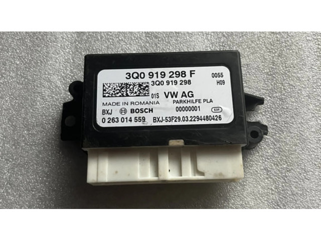 Блок управления парковки