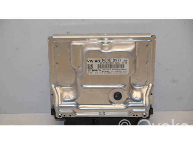 Блок управления двигателя 04E907309FH, 12054 Skoda Octavia Mk4