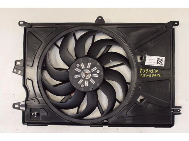 Вентилятор радиатора Jeep Renegade 2.0