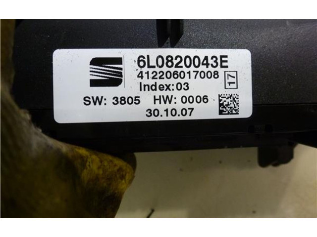 Блок управления климат-контролем    Seat Ibiza III (6L)