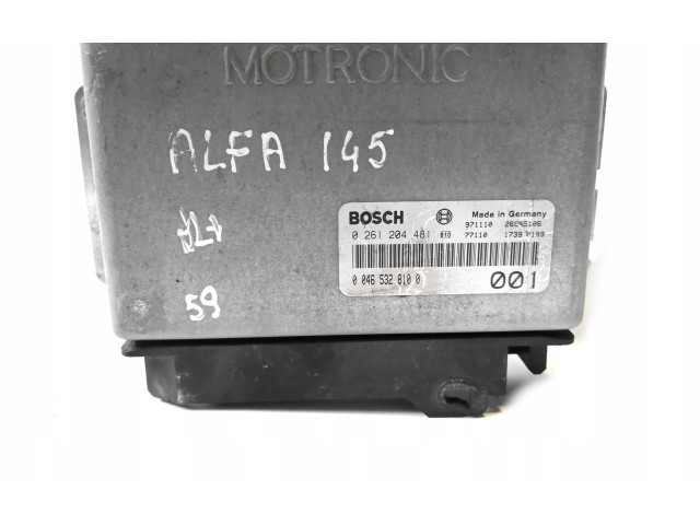 Řídící jednotka 0261204481 Alfa Romeo 145 - 146 1996
