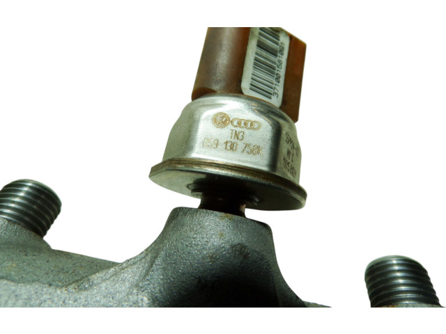 Топливная рампа 059130089AH, 059130758K Audi A6 S6 C6 4F для двигателя CANA