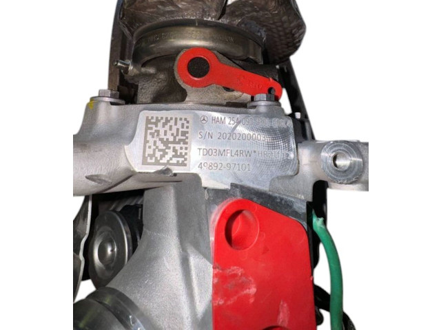 Turbodmychadlo Турбина 4989297101, 4913107701 Mercedes-Benz E W214