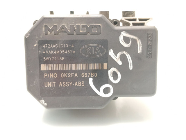 Jednotka ABS 2K56T437A0, 0K2FA667B0 KIA Carnival 2005