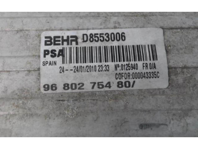 Интеркулер  00000384N1, 00000384N1   Citroen C3 Picasso 