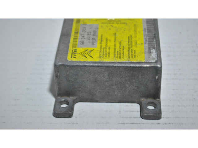 Блок подушек безопасности 9634730380 Citroen Berlingo