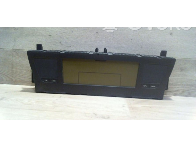 Turbodmychadlo Спидометр (приборный щиток) 00006103KV, 00006103KV   Citroen C4 Aircross   DV6TED4(9HY)