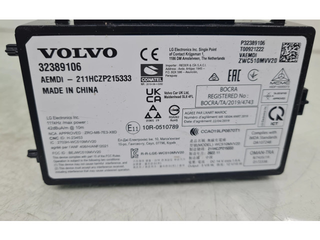 Блок управления 32389106 Polestar 2