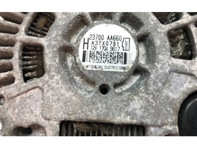 Генератор 23700AA660, A3TX0781 Subaru Outback