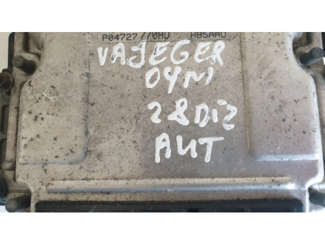 Блок управления двигателя 0281011281 Chrysler Voyager