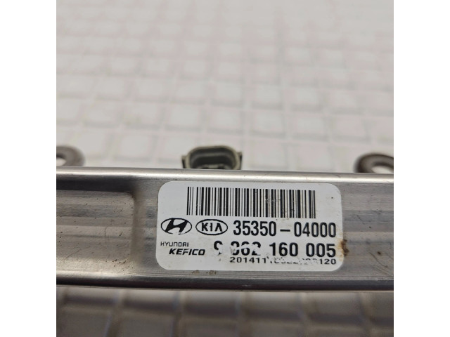 Комплект форсунок 3535004000 Hyundai i10 для бензинового двигателя 1