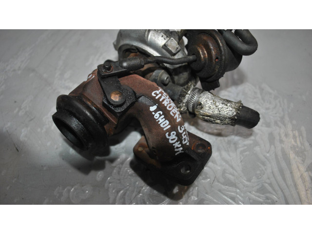 Turbodmychadlo Турбина TD025S206T4, 9685293080 Peugeot 307