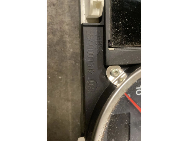 Панель приборов 5540007312 Audi A6 S6 C6 4F