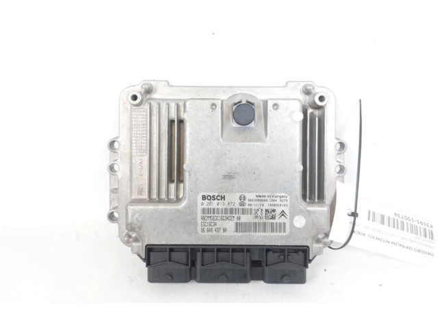 Řídící jednotka 0281013872 Citroen C3 Picasso 2009