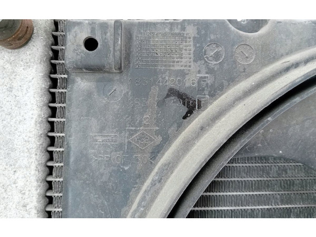 Комплект радиатора    Renault  Clio III  2005 - 2012 года