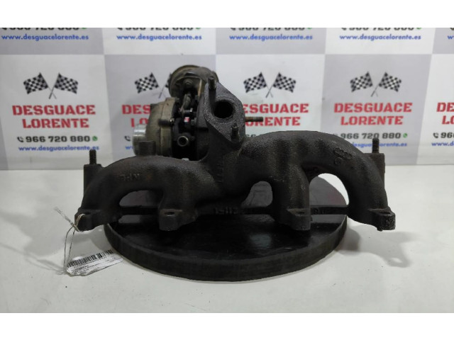  Турбина Skoda Octavia Mk1 (1U)  038253019N   для двигателя AQY      