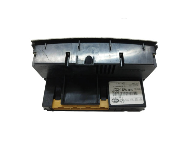Блок управления климат-контролем 735304599, 5HB00816620 Lancia Lybra
