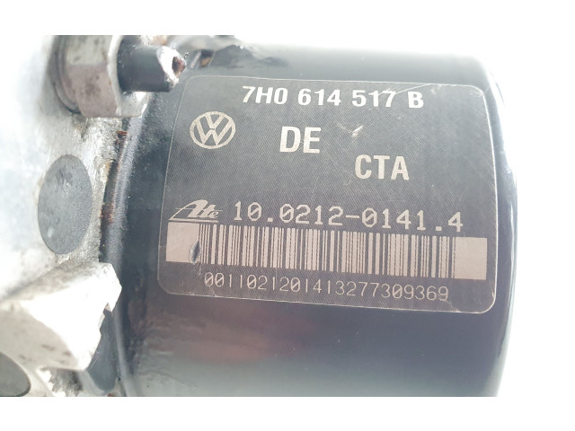 Блок АБС 7H0614517B, 7H0907379R   Volkswagen  Transporter - Caravelle T5  2003 - 2015 года