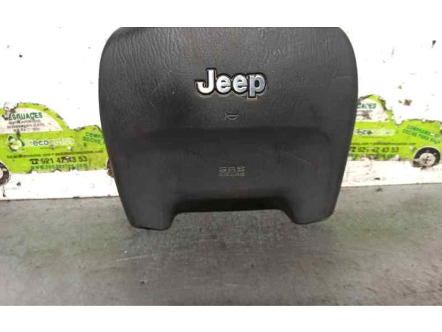 Подушка безопасности водителя P5GV61XDVAC Jeep Grand Cherokee (WJ)