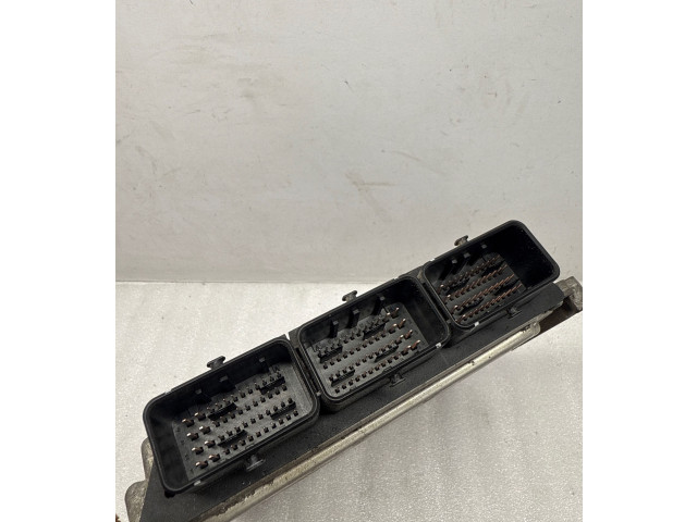 Блок управления двигателя 0281013666, 9663757980 Citroen C-Crosser