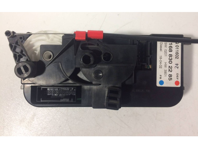 Блок управления климат-контролем 1688302285   Mercedes-Benz A W168